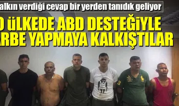 Venezuela’da darbe girişimi başarısız oldu