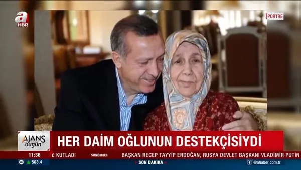 Başkan Erdoğan 10 yıl önce bugün annesi Tenzile Erdoğan’ı kaybetti