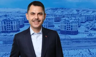 Bakan Kurum’dan Özgür Özel’e sosyal konut yanıtı: Onlar konuşur, AK Parti yapar