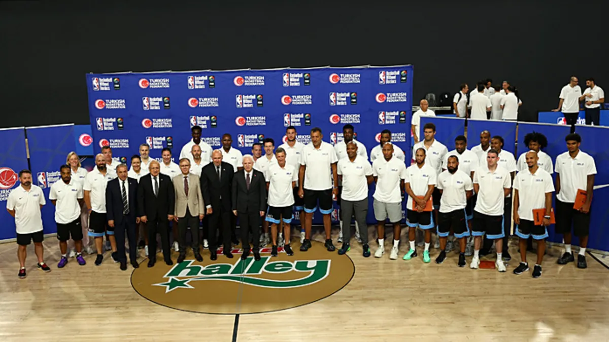 Basketball Without Borders (BWB) Next Up erkekler kampı, İstanbul'da başladı