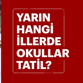 Son dakika: Yarın hangi illerde okullar tatil? Kar yağışı nedeniyle tatil olan il ve ilçeler - Konya'da Ankara'da okullar tatil mi?