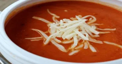 Erişteli domates çorbası tarifi - Erişteli domates çorbası nasıl yapılır?