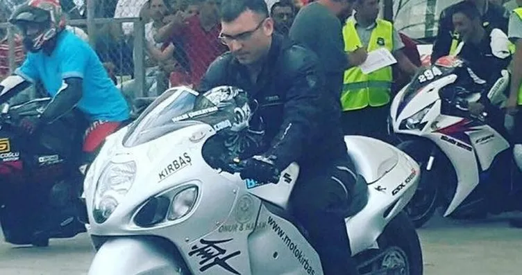 Son dakika: Motosiklet şampiyonu Mustafa Adım...