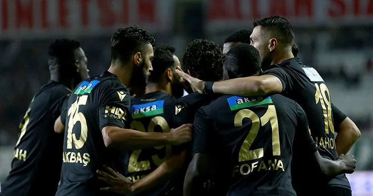 Yeni Malatyaspor deplasmanda galip! - Konyaspor 0 - 2 Yeni Malatyaspor MAÇ SONUCU