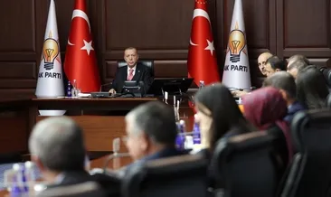 AK Parti MYK’da gündem Terörsüz Türkiye