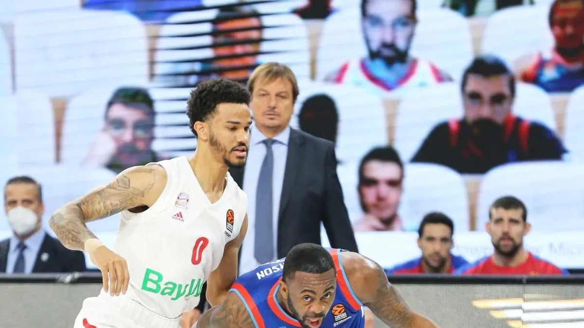 Anadolu Efes, Alman basketbolcu Nick Weiler-Babb'ı kadrosuna kattı Anadolu Efes, Alman basketbolcu Nick Weiler-Babb'ı kadrosuna kattı