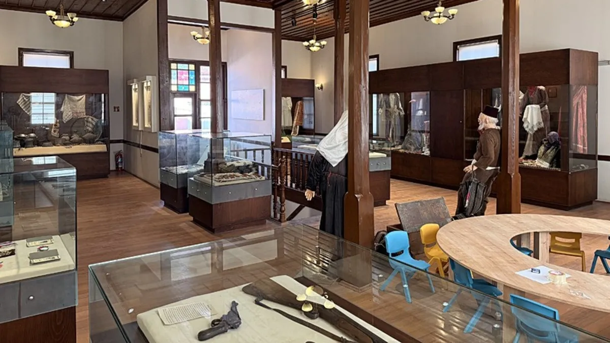 Mübadele Müzesi geçmişe ışık tutuyor Mübadele Müzesi geçmişe ışık tutuyor