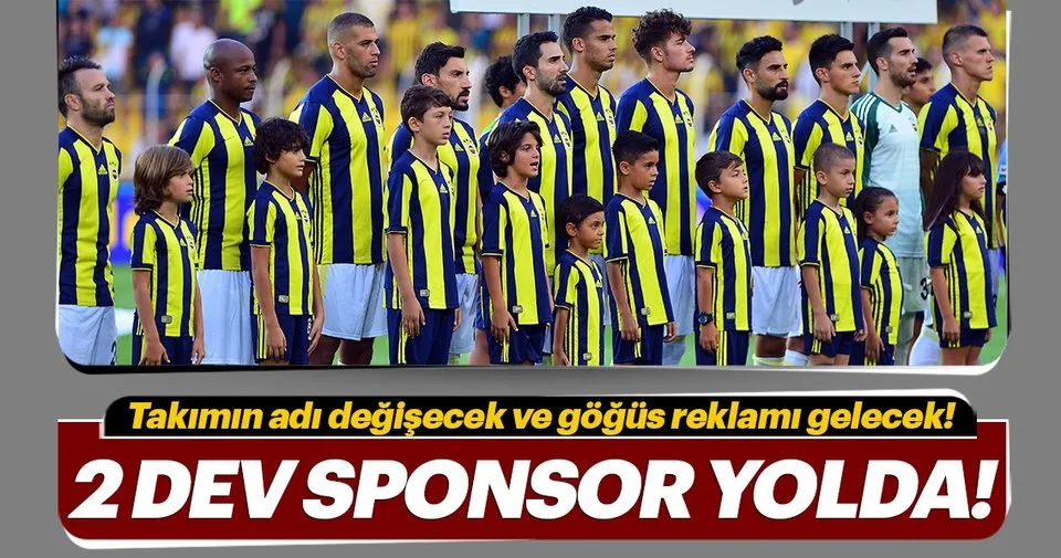 Fenerbahce Ye Yeni Sponsorlar Yolda Spor Haberleri