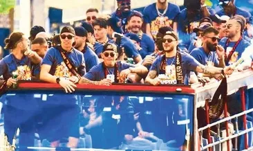 Yenikapı’da 5 yıldızlı şölen