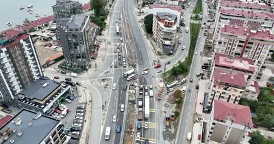 Yomra'ya Modern, Yeni Nesil Hemzemin Kavşak çalışmaları sürüyor #trabzon
