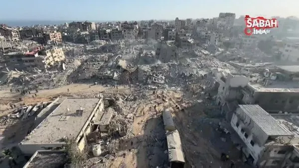 Gazze Şeridi’nde can kaybı 33 bini aştı | Video