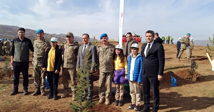 Bingöl’de Mehmetçik Hatıra Ormanı Açıldı: Türkiye’nin yeşillenme sembolü
