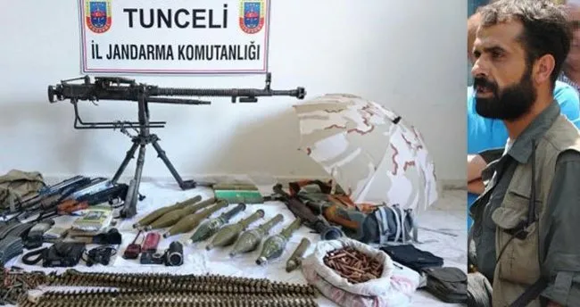 PKK’nın ’sözde’ bölge sorumlusu öldürüldü