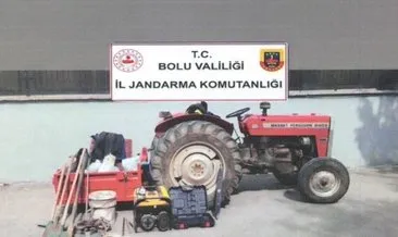 Bolu'da kaçak kazı yapan 6 kişi gözaltında: Suçüstü yakalandılar! #bolu