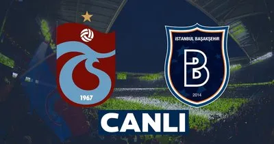 Trabzonspor Medipol Başakşehir maçı CANLI anlatım İZLE | Video