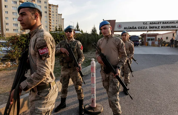 Rahip Brunson'un tahliyesinden ilk görüntüler