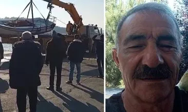 Şile’de acı bekleyiş: Kayıp balıkçı Mehmet Yalçın’ın teknesi bulundu