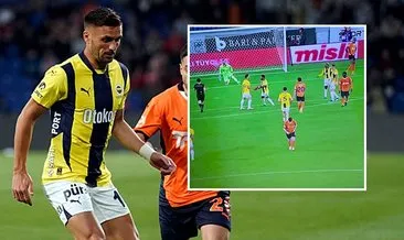 Anderson Talisca ve Dusan Tadic arasında tartışma! Başakşehir – Fenerbahçe maçında flaş olay!