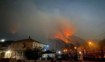 Son dakika: Rusya’da havai fişekler orman yangınına neden oldu