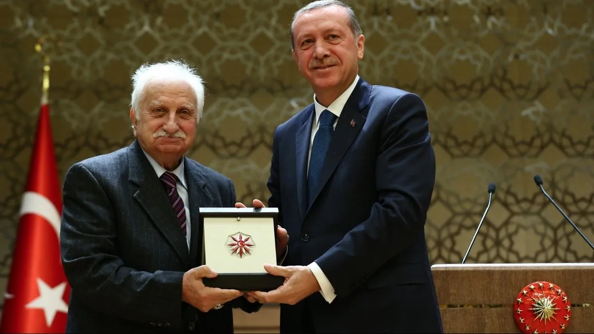 Başkan Erdoğan'dan neyzen Niyazi Sayın için taziye mesajı