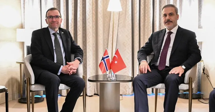 Bakan Fidan, Norveç Dışişleri Bakanı Eide ile görüştü
