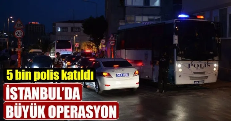 İstanbul’da ‘Yeditepe Huzur’ uygulaması!