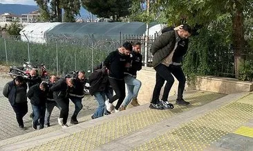 İzmir’de silahlı kavga: 6 şüpheli tutuklandı