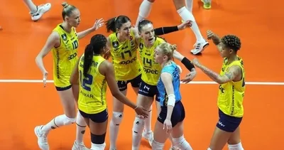 Eczacıbaşı Dynavit Fenerbahçe Opet maçı bugün! Eczacıbaşı Dynavit Fenerbahçe Opet maçı canlı izle!