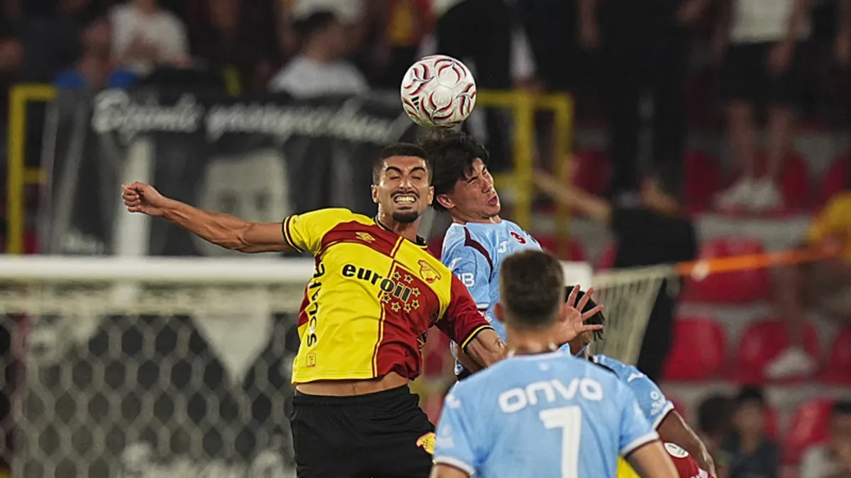 Göztepe'de Antunes sahalara dönüyor