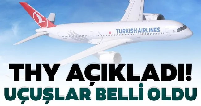Son Dakika Thy Nin Eylul Ayi Ucus Plani Aciklandi Son Dakika Haberler