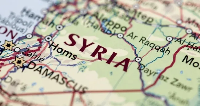 Suriye Hangi Kıtada? Suriye Hangi Yarım Kürede, Dünya Haritasında Nerede ve Nereye Yakın?