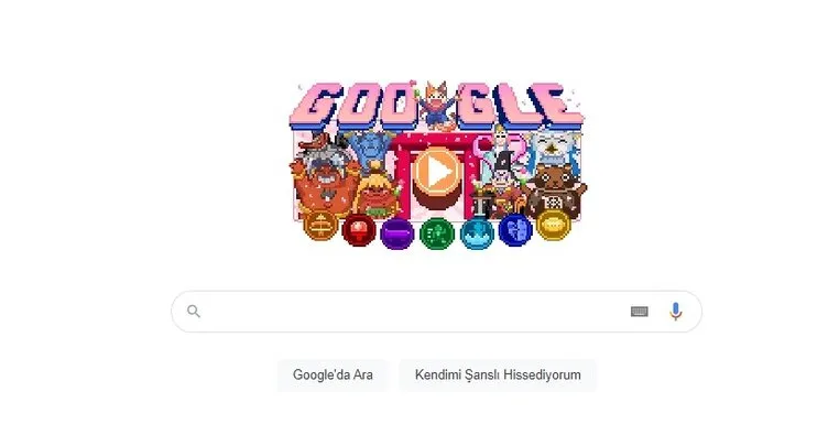 Google Doodle oldu! Champion Island Games Şampiyon Adası Oyunu nasıl ve nereden oynanır?