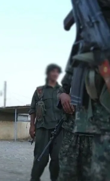Terör örgütü PKK/YPG, Suriye’de 14 yaşındaki bir çocuğu kaçırdı!
