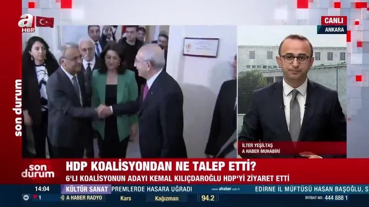 Kılıçdaroğlu'ndan HDP'ye ziyaret! HDP koalisyondan ne talep etti? İşte ayrıntılar | Video