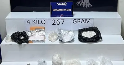 4 kilo metamfetaminle yakalanan zanlılar: “Kahve içiyorduk” #adana