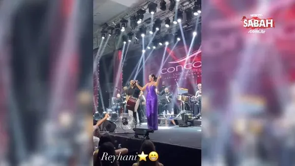 Hülya Avşar'dan sahnede şov! 5 kilo ağırlığındaki tulumuyla büyüledi | Video
