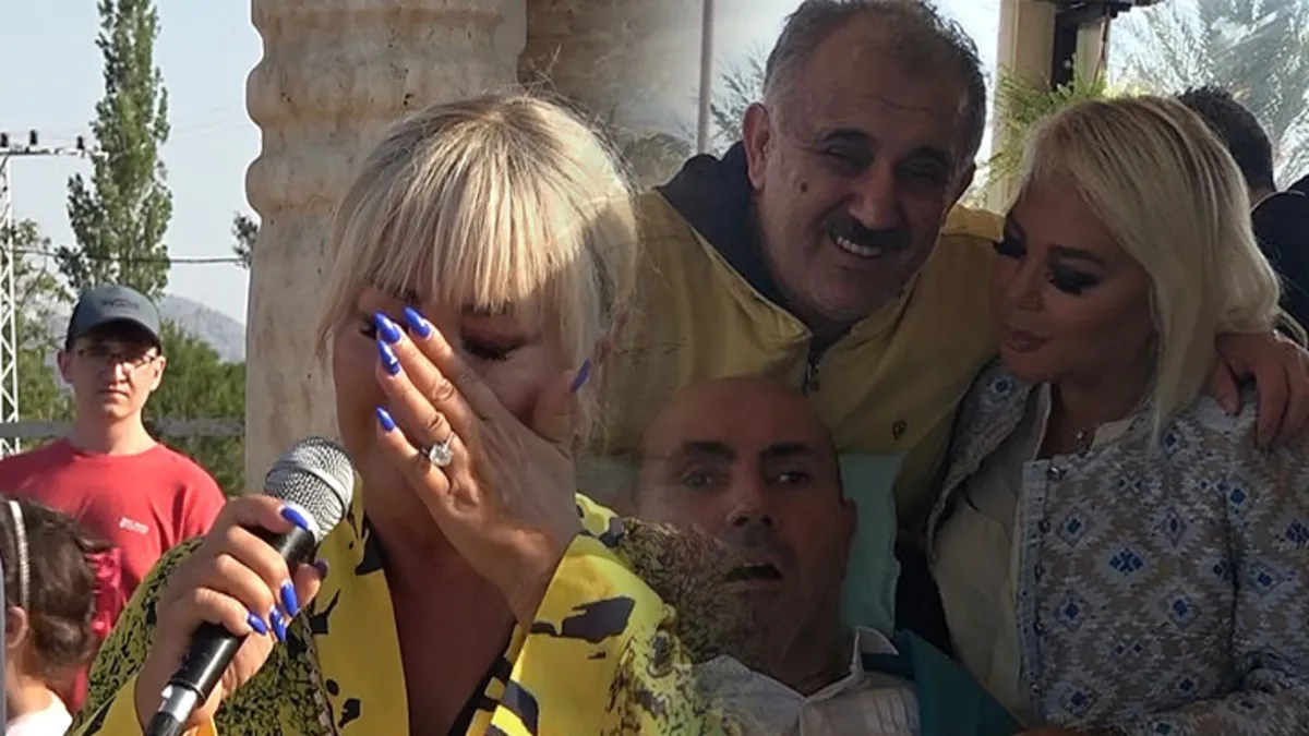 Safiye Soymanoğlu'nun Acı Dolu Anı: Harun Adına Yaptırdığı Hayratı Gözyaşlarıyla Açtı