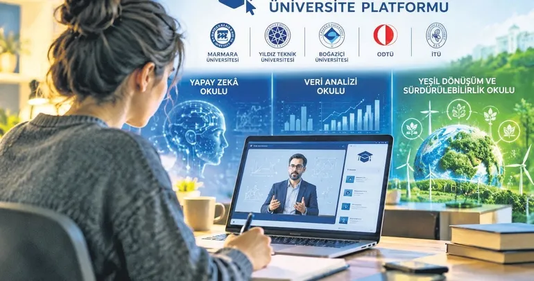 5 üniversiteden herkese ücretsiz eğitim
