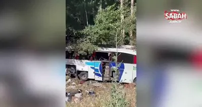 Son Dakika: Yozgat’ta yolcu otobüsü şarampole uçtu! 12 ölü, 19 yaralı | Video