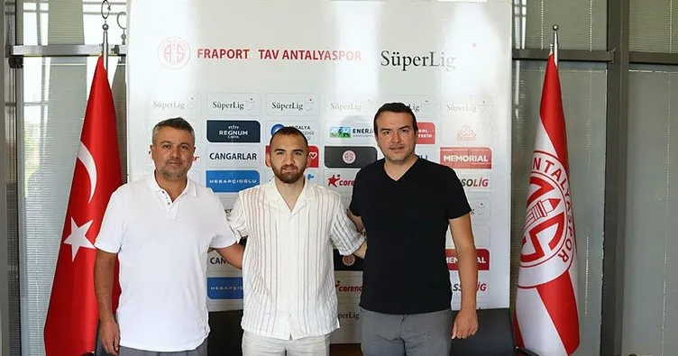 Antalyaspor, Erkan Eyibil ile 5 yıllık sözleşme imzaladı