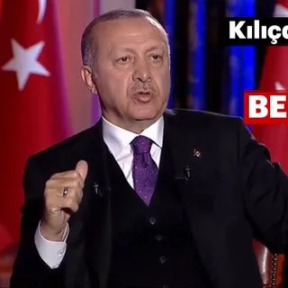 Başkan Erdoğan: Türkiye'nin beka sorunuyla birlikte muhalefet sorunu var