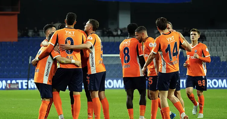 Başakşehir’in kamp programı belli oldu!
