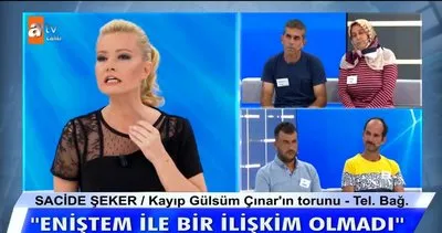Müge Anlı’da son dakika! Enişte ile skandal cinsel ilişki iddiası... Gülsüm Çınar cinayete mi kurban gitti? | Video