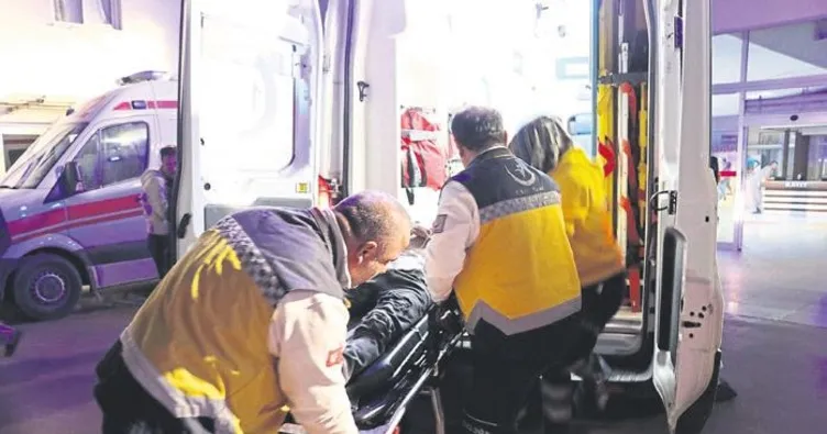 17 yaşındaki genci pompalıyla vurdular