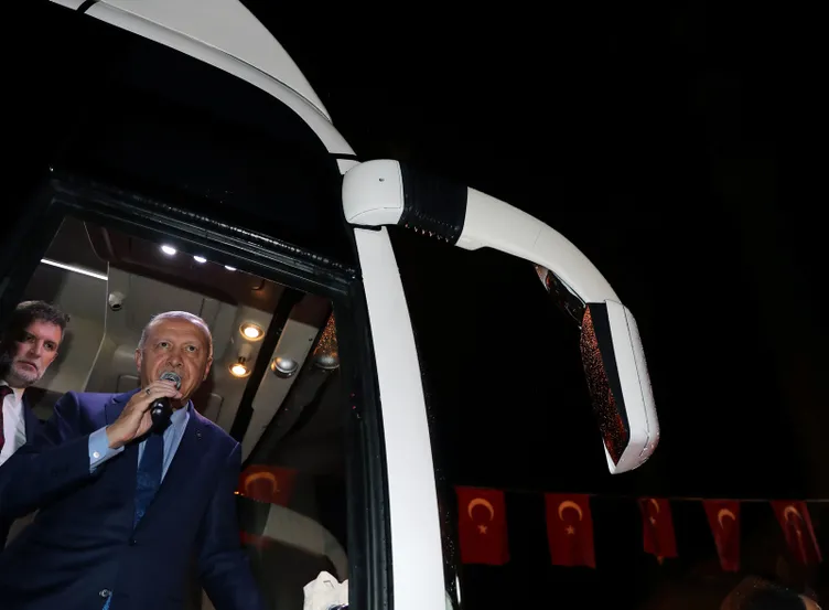 Türkiye Cumhurbaşkanı Erdoğan, Rize'de