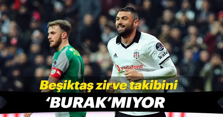 Beşiktaş zorlu Bursa virajını net skorla geçti