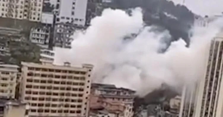 Son Dakika | Çin’de korkunç patlama! 20 kişi enkaz altında kaldı