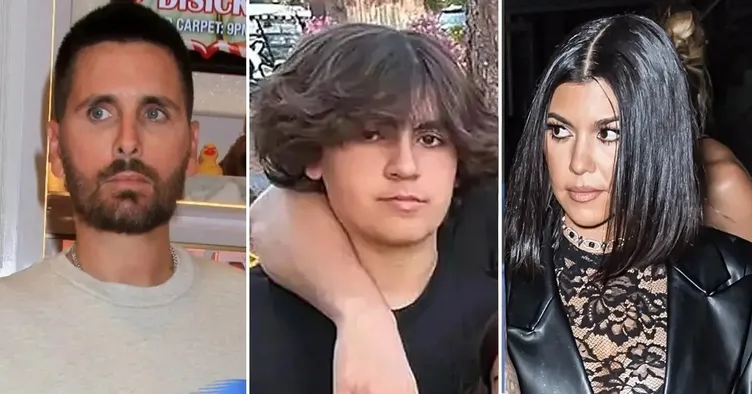 Oğlunun 15 yaşında baba olduğu konuşuluyordu! Kourtney Kardashian sessizliğini bozdu!