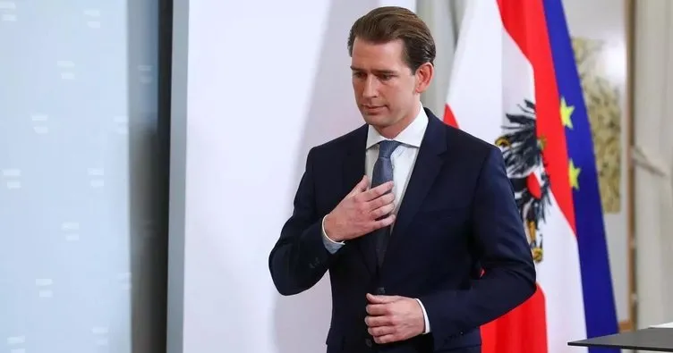 Yolsuzlukla suçlanan Kurz istifa etti