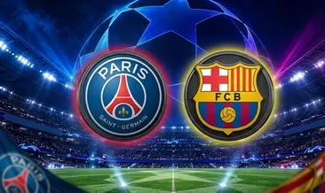 PSG Barcelona maçı hangi kanalda, ne zaman, saat kaçta? Şampiyonlar Ligi’nde kritik maç!